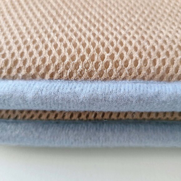 NEW!! TRULY CALM Memory Foam Bath Mats ~ 2 Pack ~ Blue - Picture 7 of 11